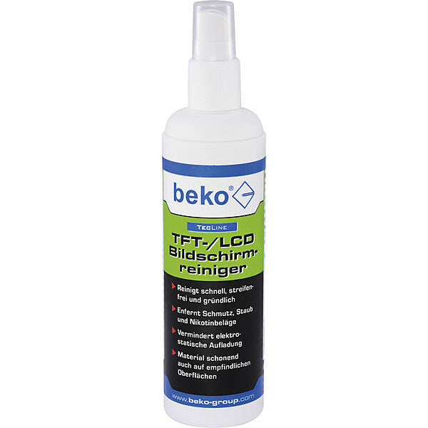 beko TFT/LCD-Bildschirmreiniger 250ml transparent 29950250